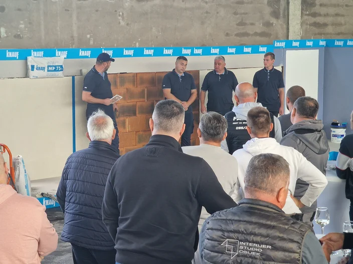 KNAUF ADVISES VELEKEM 1
