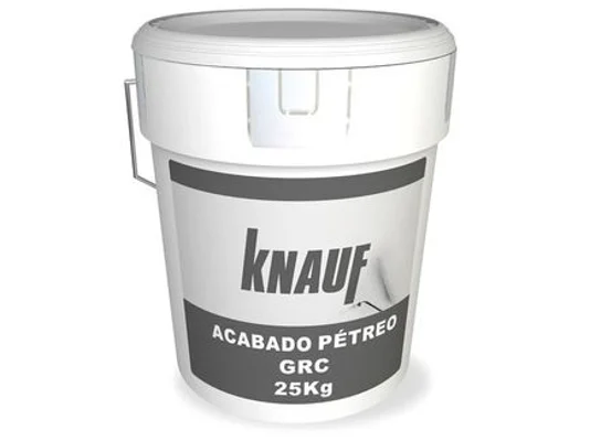 Knauf - Knauf GRC Aquapanel® Finition pierre - Knauf Acabado Pétreo GRC AQUAPANEL®