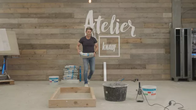 Knauf - Universele mortel 4 in 1 EASY - Chape&klinkers avec mortier universel 4-en-1 EASY_NL