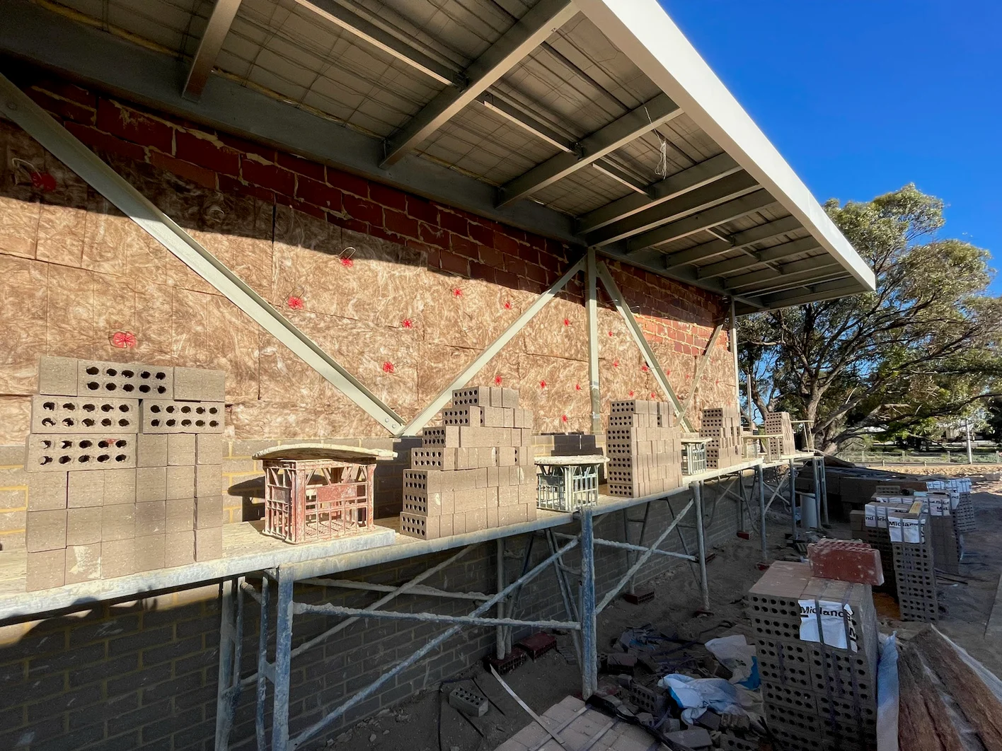 DriTherm cavity slab installed project overview