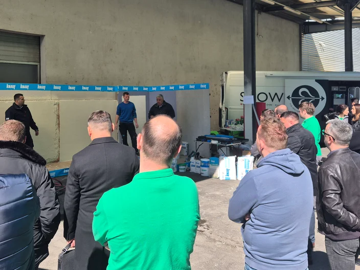 Knauf advises Pevex 20.03.10