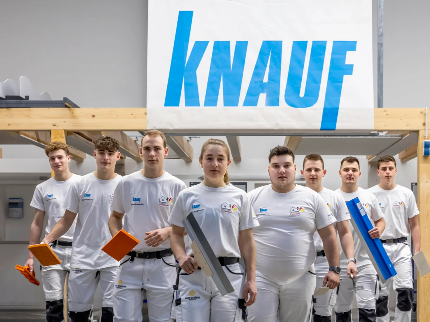 Nationalteam der Stuckateure 2025