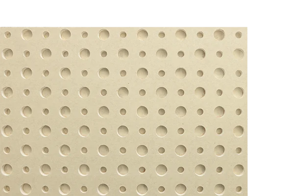 Knauf - Cleaneo® 12/20/66 Şaşırtmalı Dairesel Delikli - Şaşırtmalı 12-20-66 D Beyaz