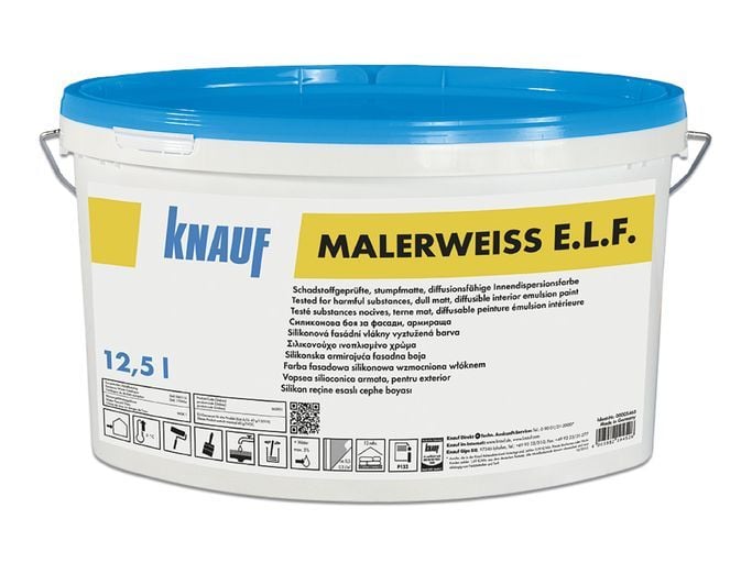 Malerweiss E.L.F. 12,5l