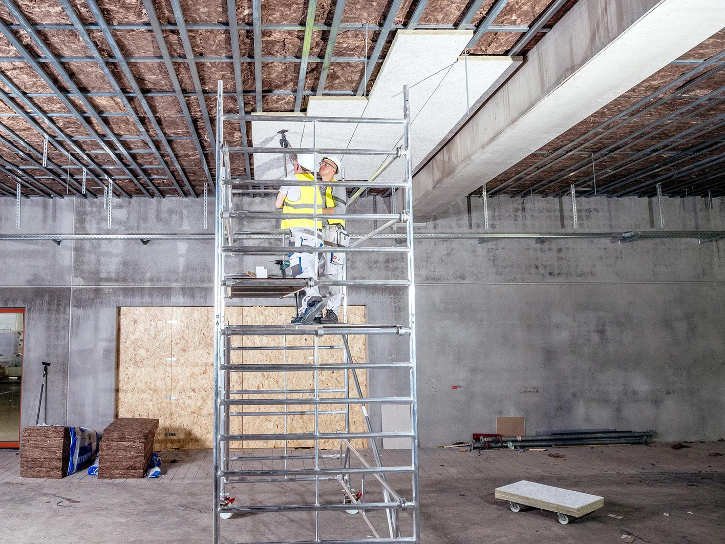 Referenz Globus Eschborn Garage Verarbeitung Tektalan