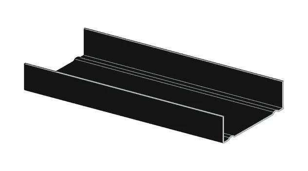 Knauf - UW profile 100/40/0.6 C3 - UW100-Profil-C3