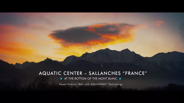 knauf aquapanel reference - aquatic_centre sallanches, france (1080p)