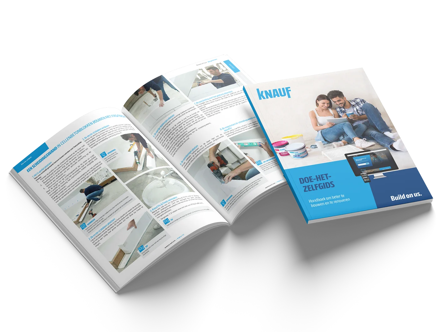 Guide Bricolage - Mock-up NL
