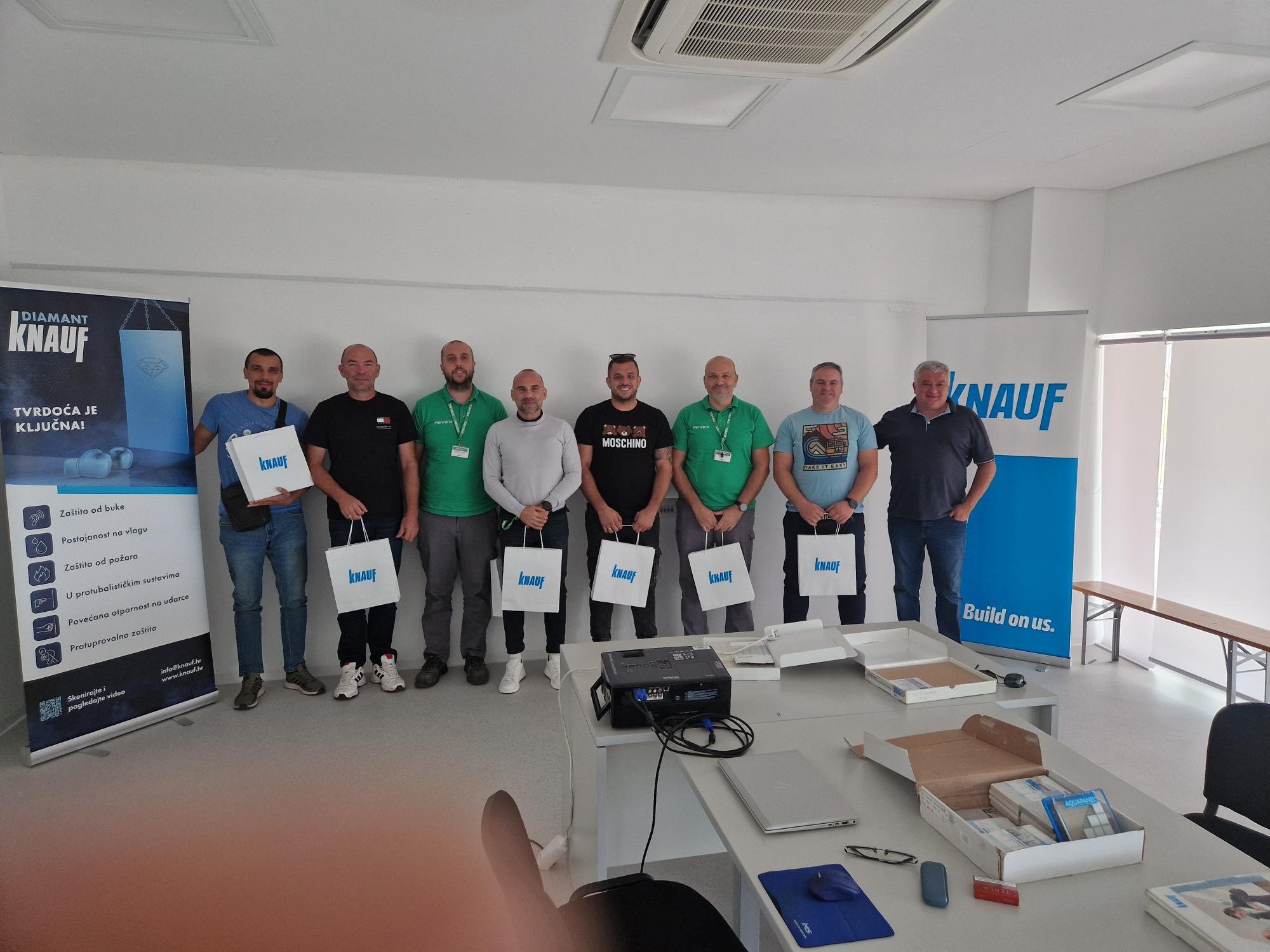 Knauf savjetuje Pevex d.d. PC Vinkovci
