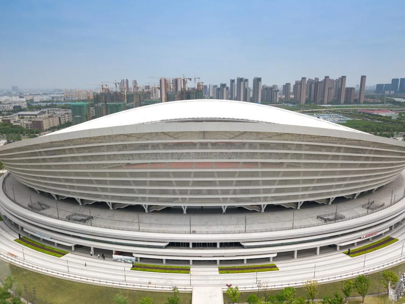 Suzhou Olympic Sports Centre, Jiangsu, China2