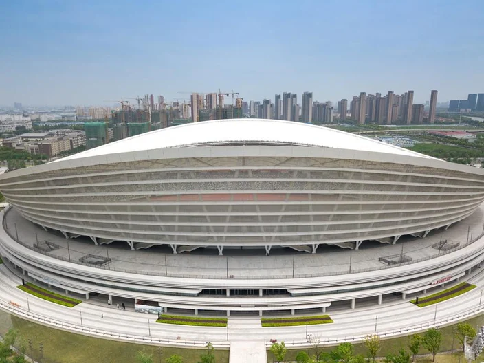 Suzhou Olympic Sports Centre, Jiangsu, China2
