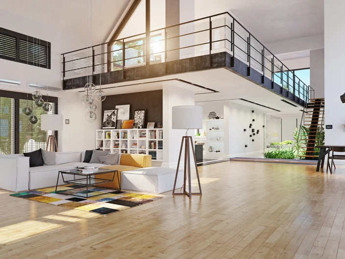 modern house interior design