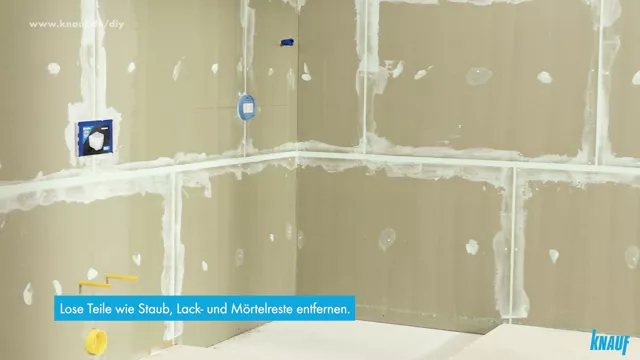 Knauf - Flächendicht - Knauf Badausbau Clip Abdichten Bad