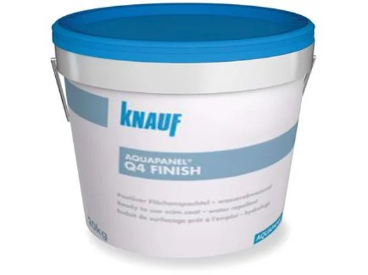 Knauf - AQUAPANEL® Q4 Finish - AQUAPANEL® Q4 Finish