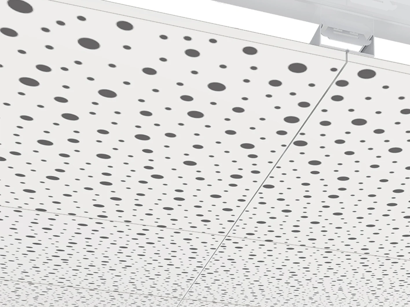 Stratopanell Ceiling Rendering