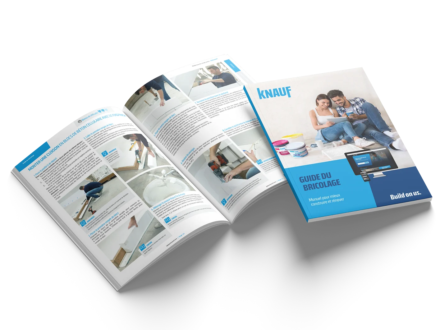 Guide Bricolage - Mock-up FR