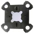Knauf - Auflageplättchen 90 mit Noppen - GIFAfloor PE-Auflageplättchen M16/12 mit Noppen