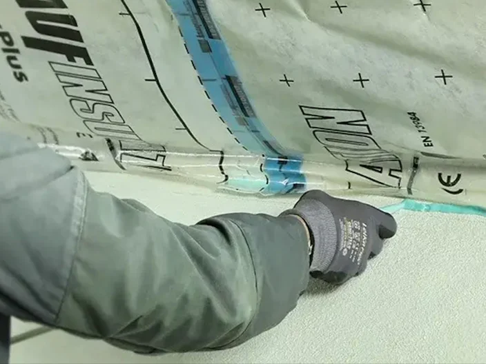Luftdichtheitsschicht dichtkleber