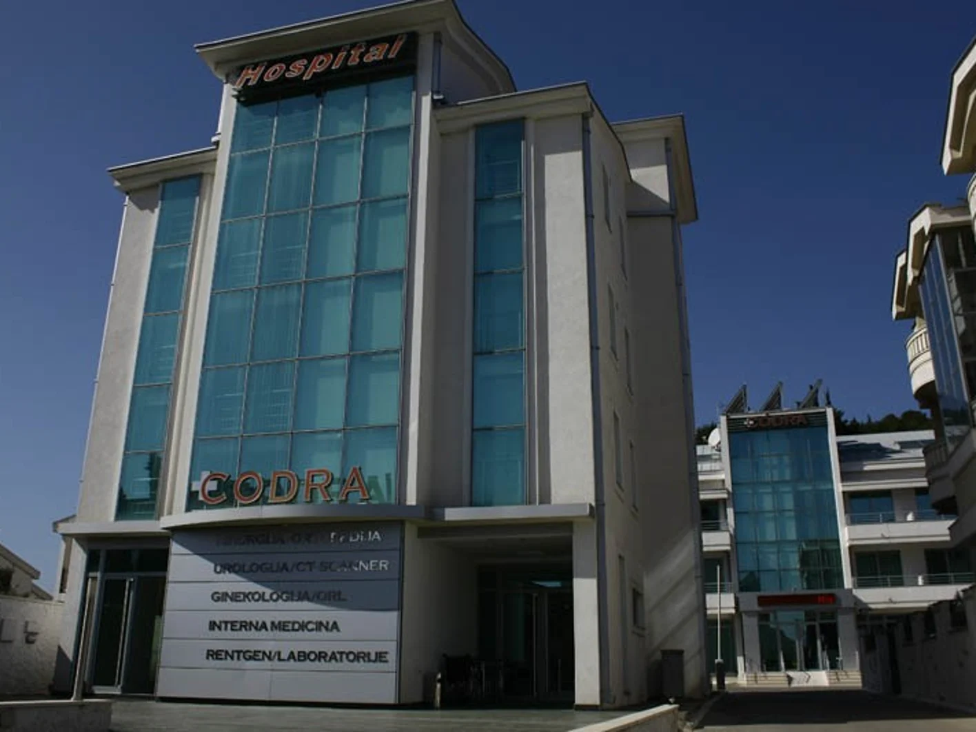 02-Specijalna bolnica CODRA, Podgorica