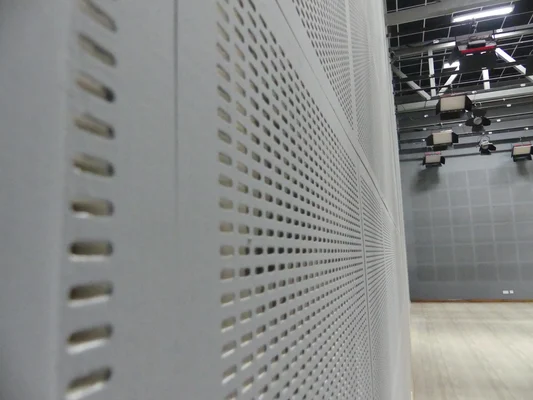 Knauf - Tectopanel Perf. T1 12.5 mm - Danoline Tectopanel