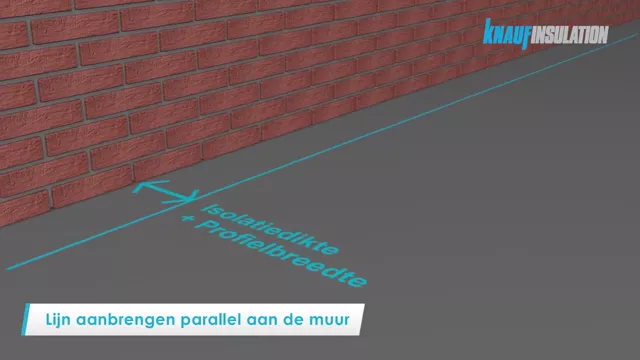 Animatie voorzetwand isoleren met Rock4All Knauf Insulation