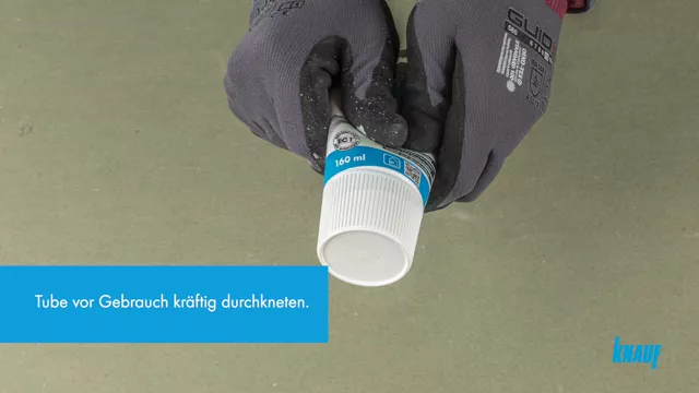 Knauf - Reparaturspachtel Raufaser - Reparaturspachtel Raufaser