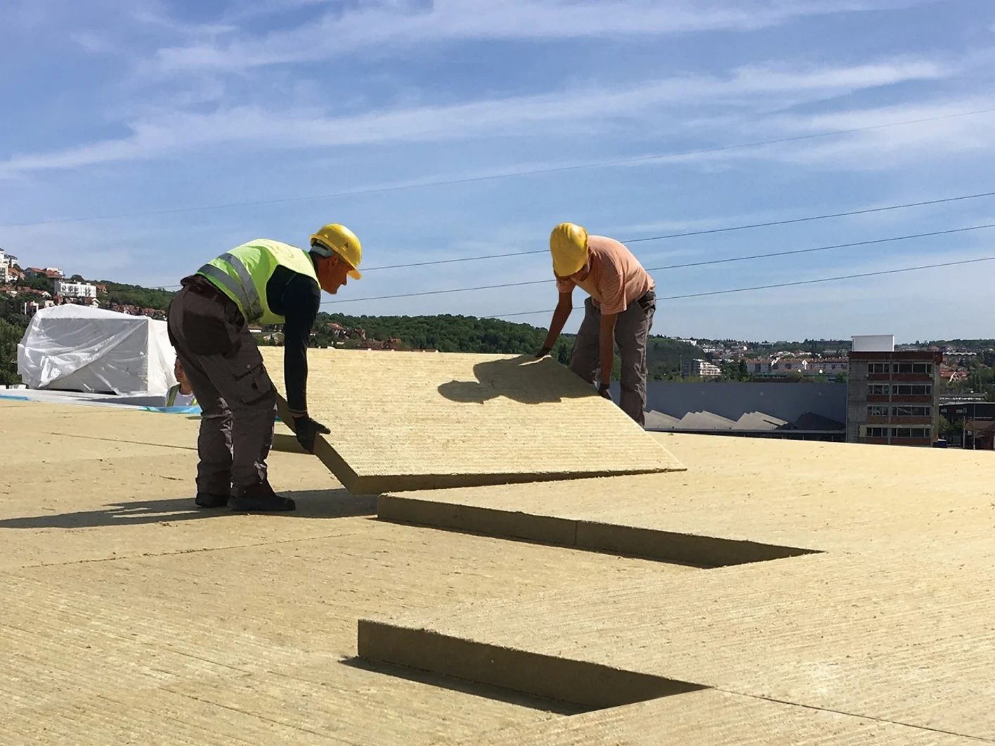 FLAT ROOF