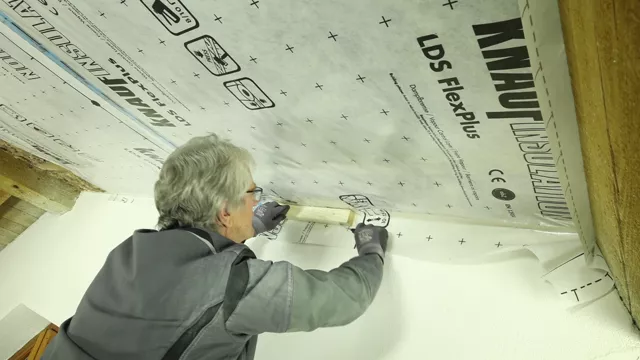 Knauf - LDS FlexPlus - Schraegdach Innenausbau Wandanschluss LDS FlexPlus
