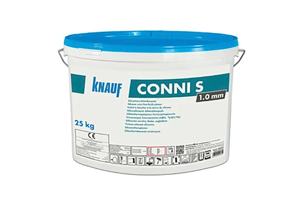 Knauf - Conni S e Conni Elastik 1.2 - Aquapanel Conni S Cappotto