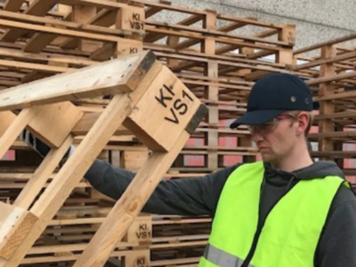 Palletcontrole Boomerang