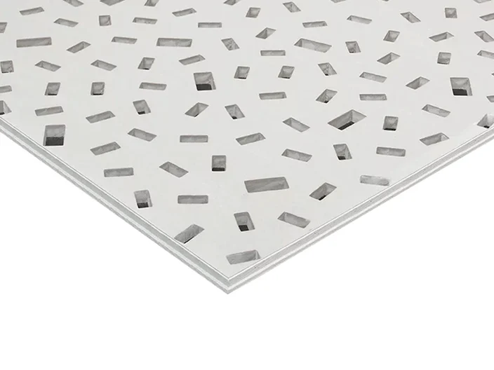 Cleaneo UFF - Perforuota akustinė gipskartonio plokštė - 1