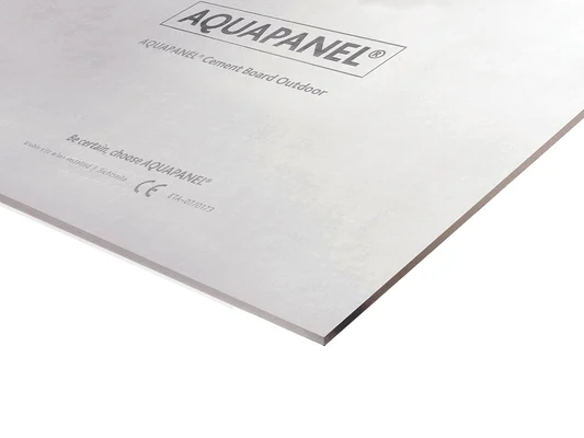 Knauf - Τσιμεντοσανίδα  ΑQUAPANEL® Outdoor 12,5mm - 129866 AQUAPANEL Outdoor 12 5 1200 2400 GR
