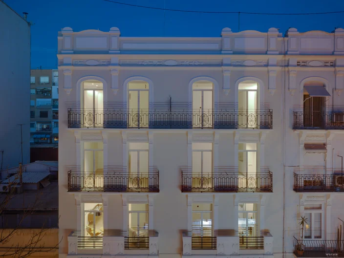 EDIFICIO DE VIVIENDAS EN EL ENSANCHE DE VALENCIA