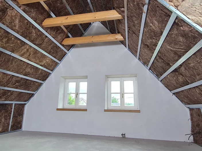 Pitched roof