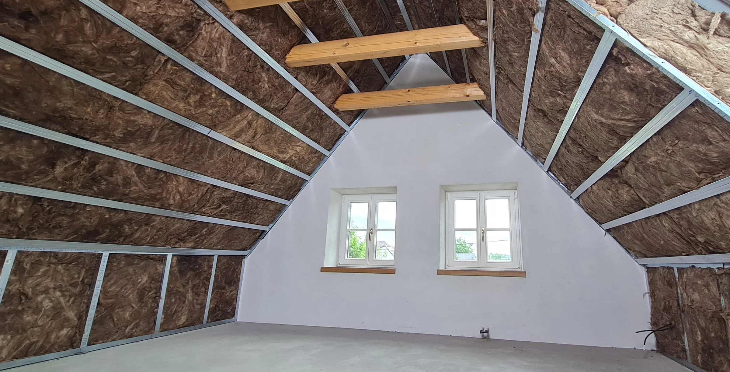 Pitched roof