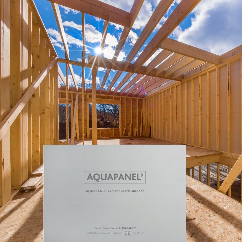 Aquapanel outdoor construction bois