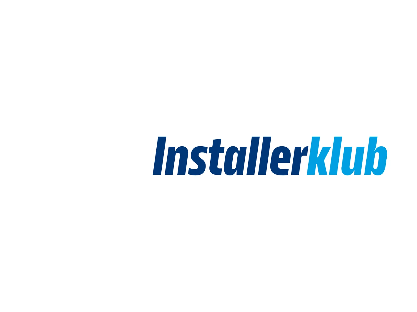 Logo InstallerKlub Stage V1