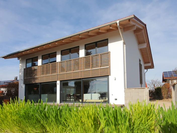 Fischbacher Wohnhaus Großkarolinenfeld Holzbau