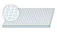 Knauf - Cleaneo SK 12 20 66R Versetzte Rundlochung