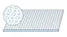 Knauf - Cleaneo Tape Board 12/20/66 R 12,5 - Cleaneo SK 12 20 66R Versetzte Rundlochung