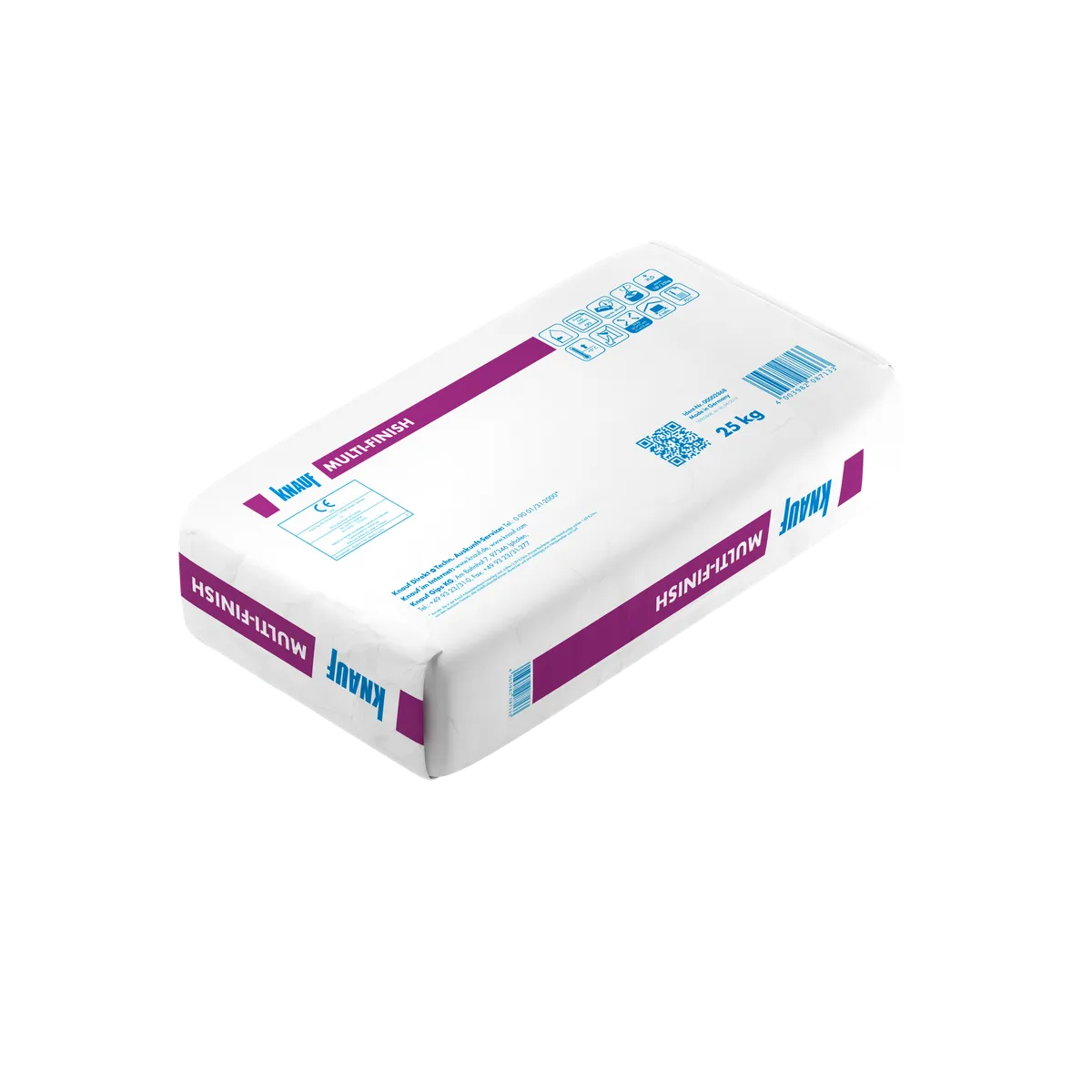 Knauf - Multi-Finish - 4003982087133_Multifinish_back_25kg