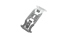 Knauf - Cross connector for CD 60/27 - Krstasta spojnica za CD