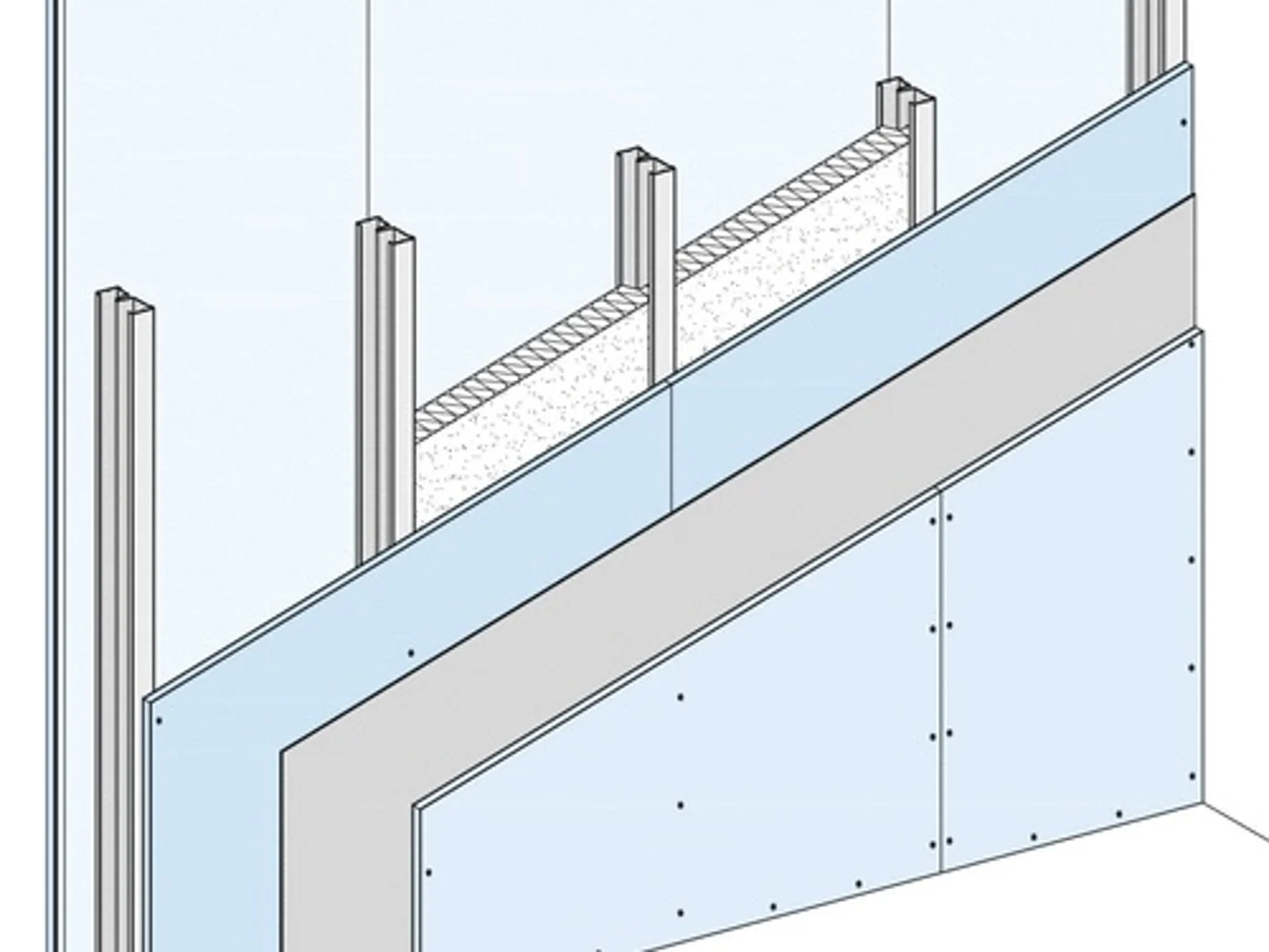 W118-WK2 - Pereti de protectie Knauf - antiefractie