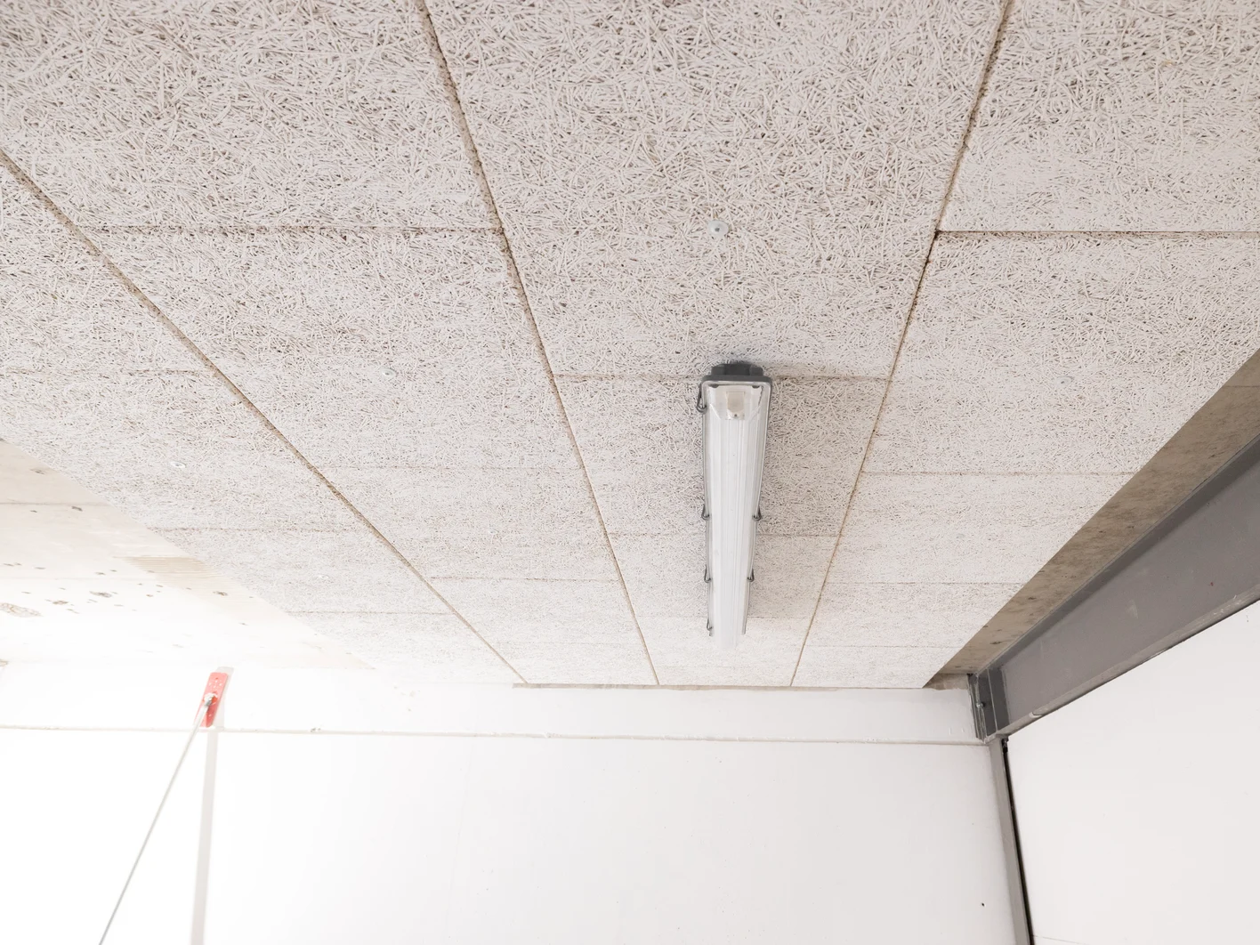 Tektalan-SmartTec-One fertige Decke in weiss