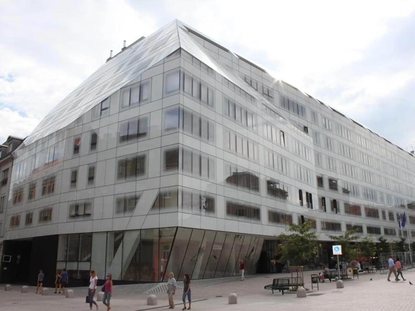 01-BAN centar, Zagreb