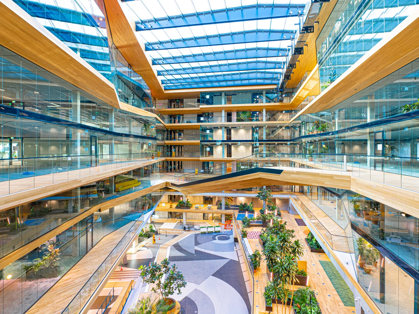 City campus Oosterdokseiland Booking.com, Amsterdam