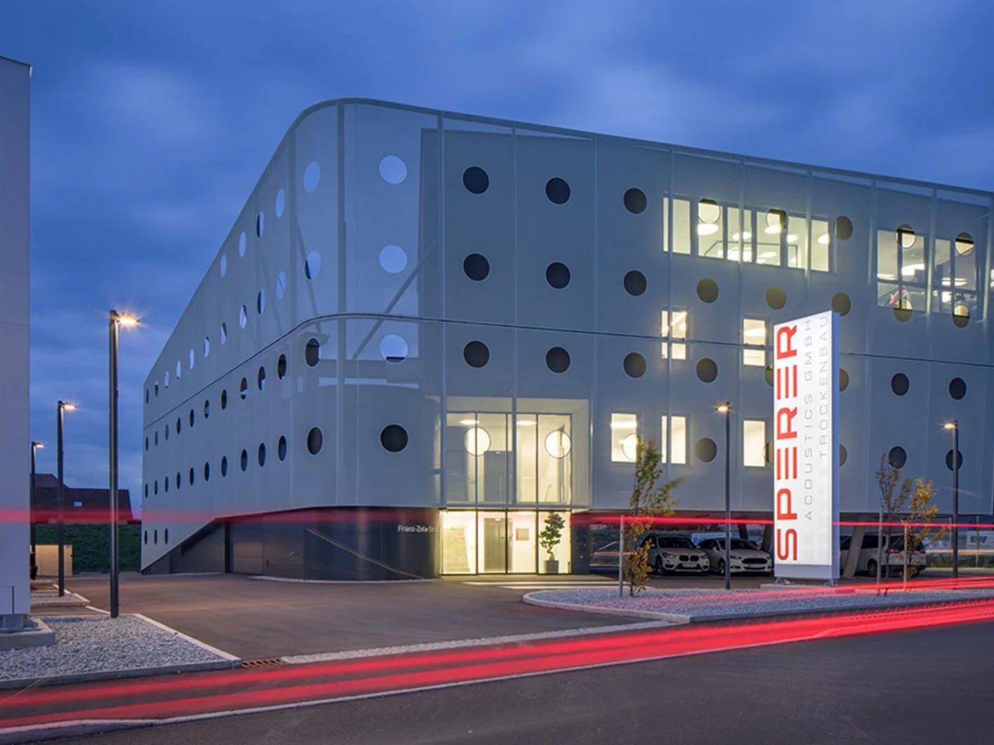 Sperer Acoustics Headquarters, Wels, Austria3