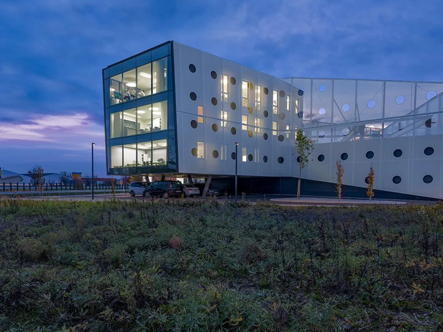 Sperer Acoustics Headquarters, Wels, Austria4