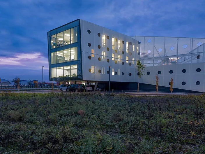 Sperer Acoustics Headquarters, Wels, Austria4