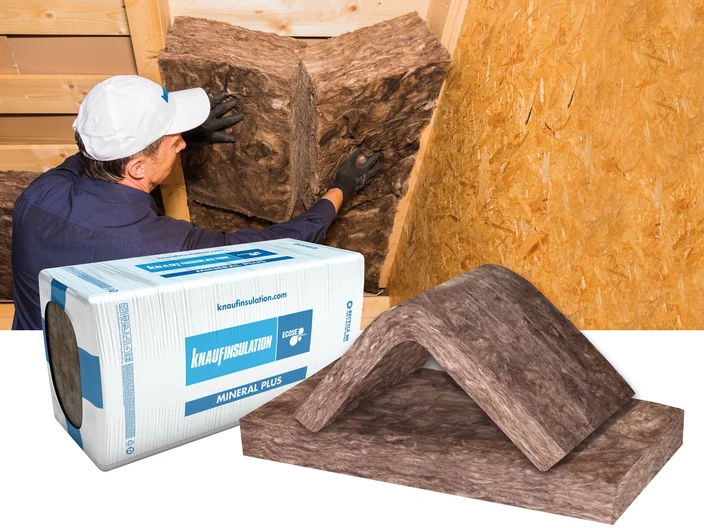 Knauf Insulation Ecose einabauen
